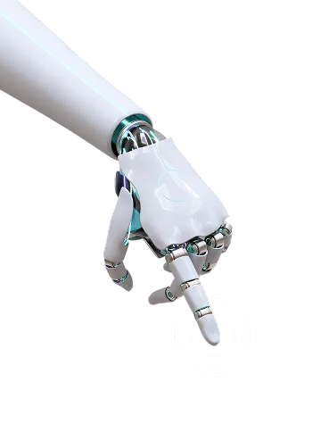 Image of robotic arm working with Pinacolada AI