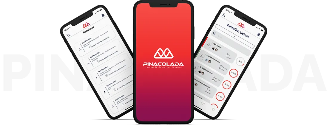 Pinacolada AI mobile app interface